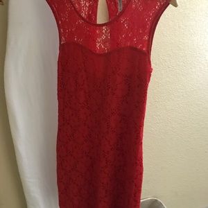 Espresso Ladies Lace Dress